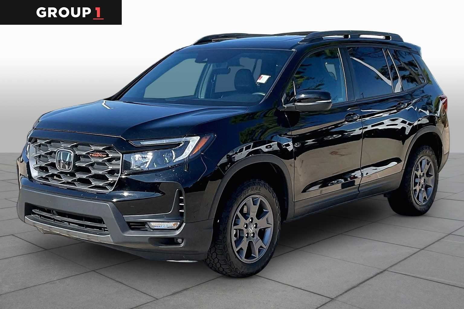 2024 Honda Passport TrailSport