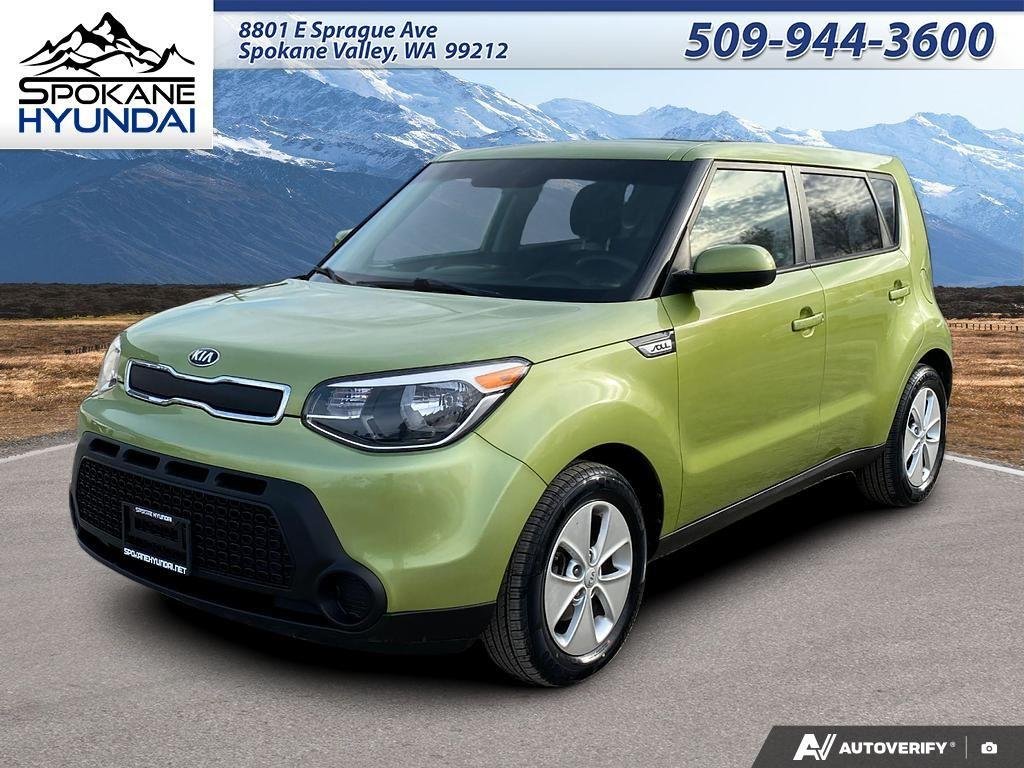 2015 Kia Soul Base