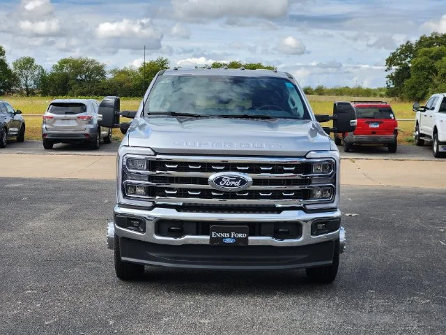 New 2027 Iconic Silver Metallic Ford F-350® Lariat® image 2