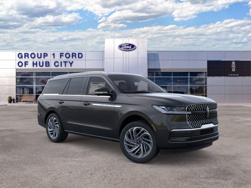 New 2026 Infinite Black Metallic Lincoln Reserve image 7