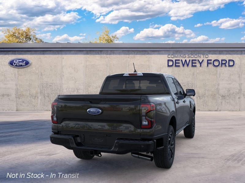New 2026 Shadow Black Ford LARIAT image 8