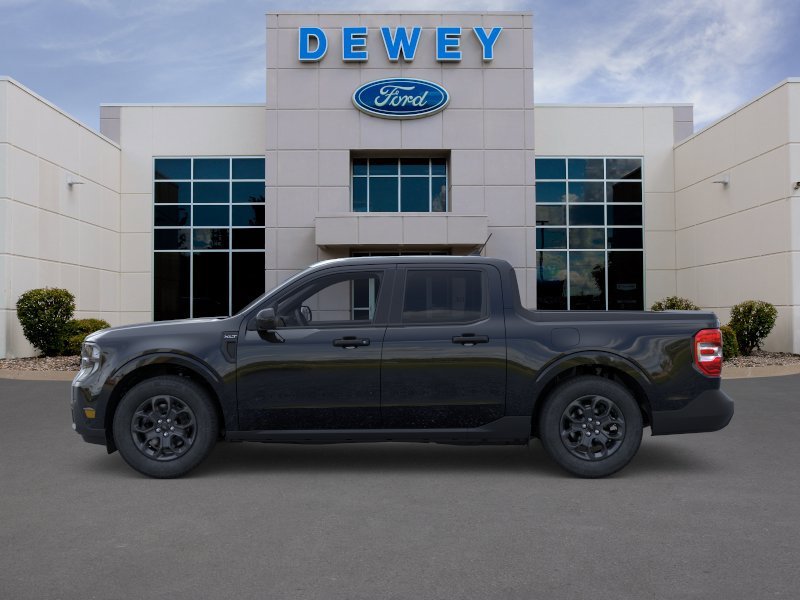 New 2026 Shadow Black Ford XLT image 3