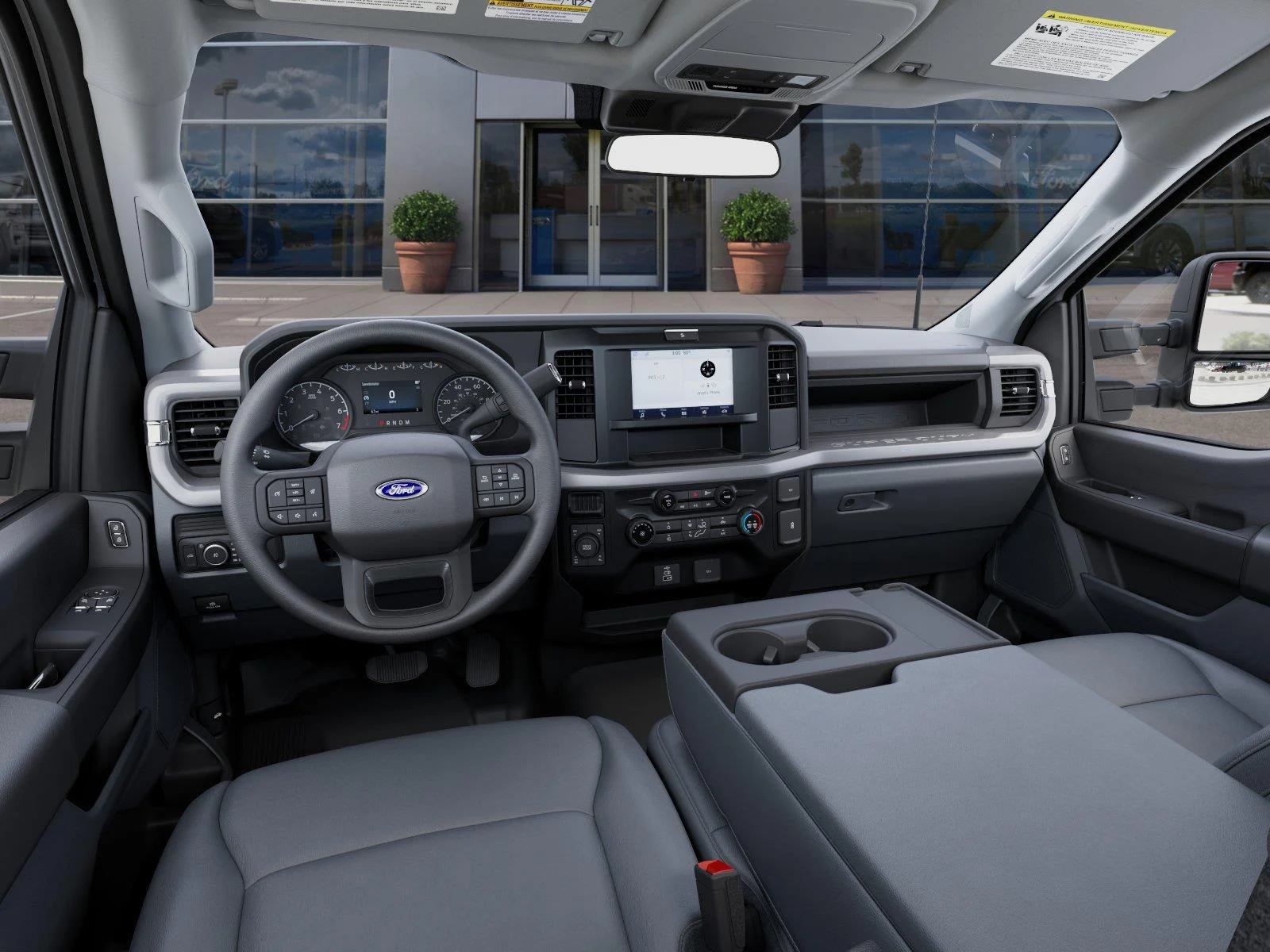 New 2027 Oxford White Ford F-350® XL image 9