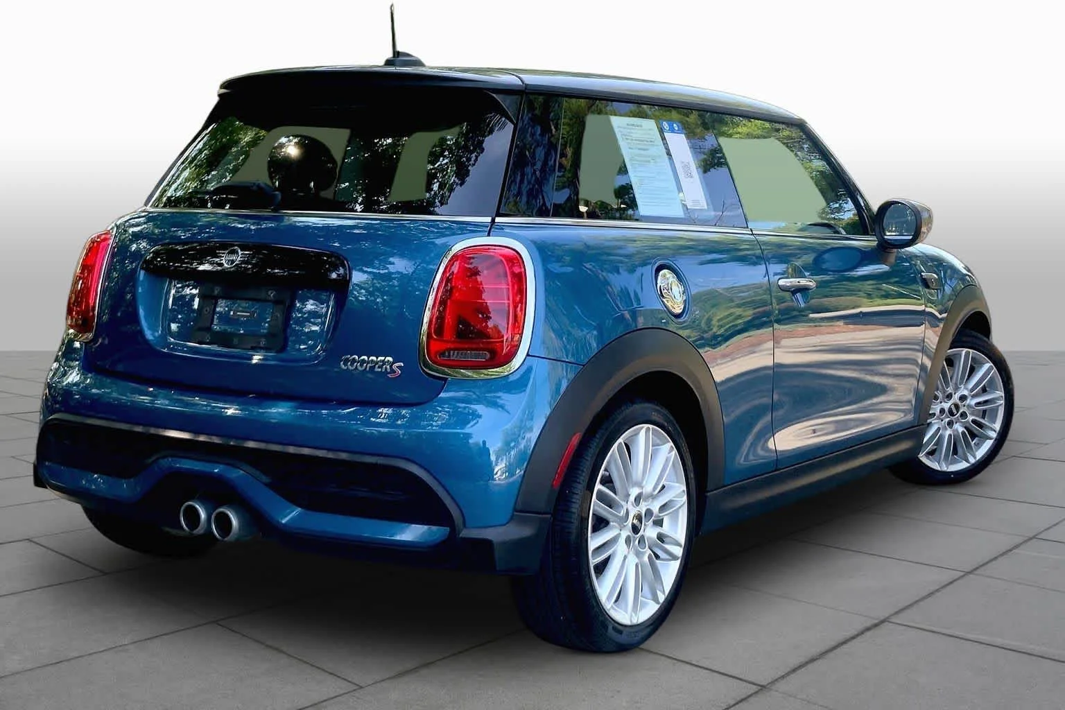 Certified Used 2024 Island Blue Metallic MINI Cooper S image 12