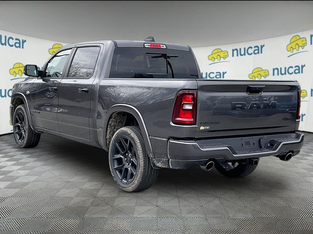 New 2026 Granite Crystal Metallic Clear-Coat Exterior Paint RAM Laramie image 5