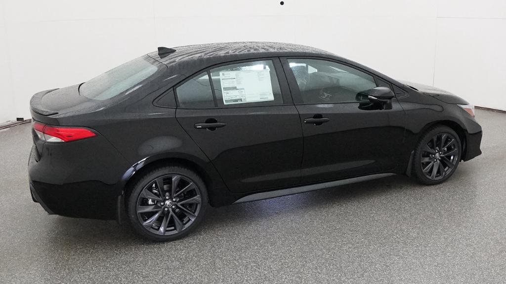 New 2026 Midnight Black Metallic Toyota SE image 18