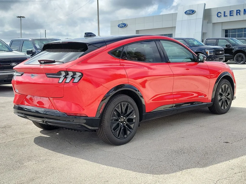 New 2026 Race Red Ford Premium image 5