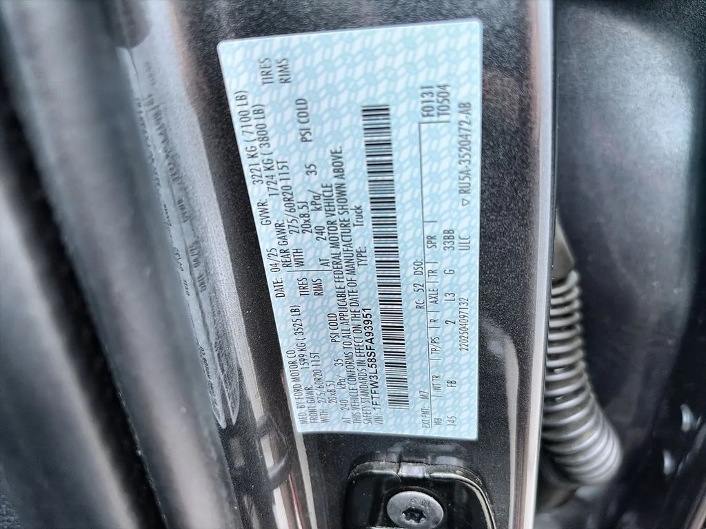 Used 2025 Gray Ford XLT image 35