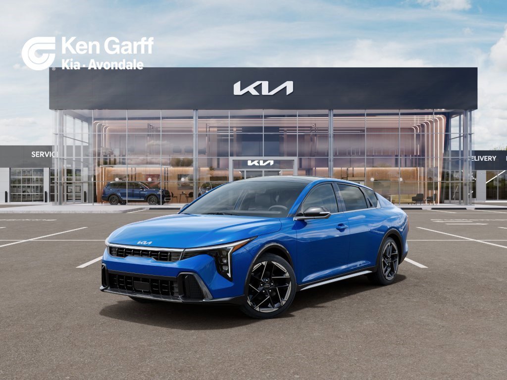 2026 Kia K4 GT-Line AT's photo
