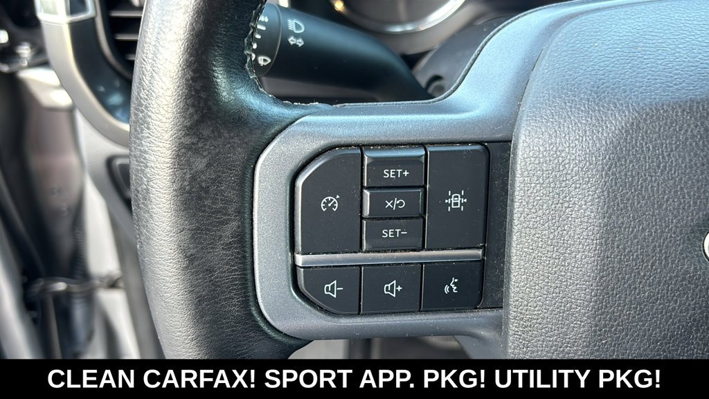 Used 2023 Silver Metallic Ford XLT image 13