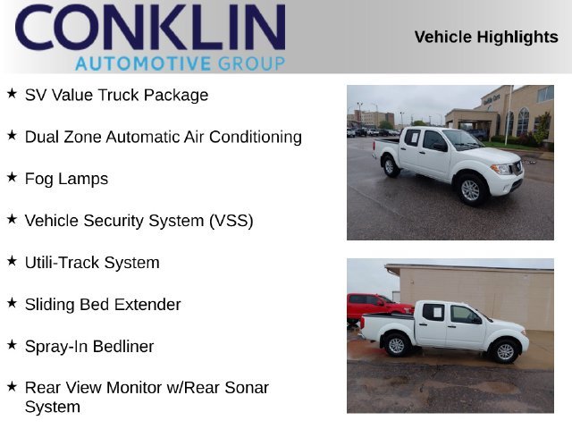 Used 2017 Nissan Frontier SV with VIN 1N6DD0ER3HN770444 for sale in Hutchinson, KS