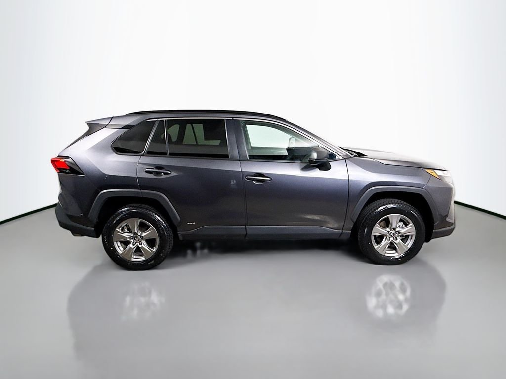 Used 2024 Magnetic Gray Metallic Toyota Hybrid LE image 8