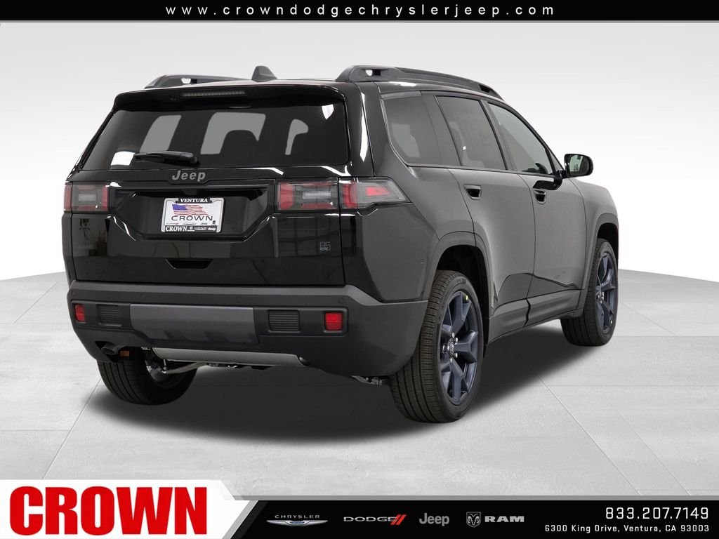 New 2026 Diamond Black Crystal Pearl-Coat Exterior Paint Jeep  image 5
