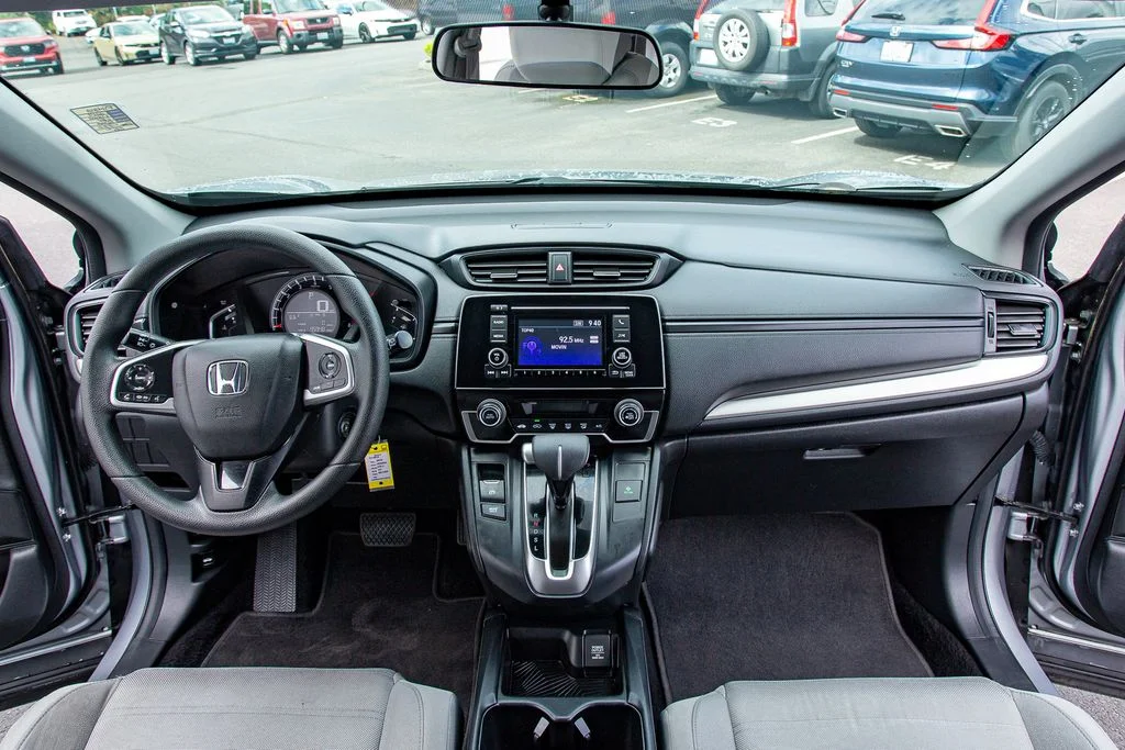 Certified Used 2019 Lunar Silver Metallic Honda LX image 19