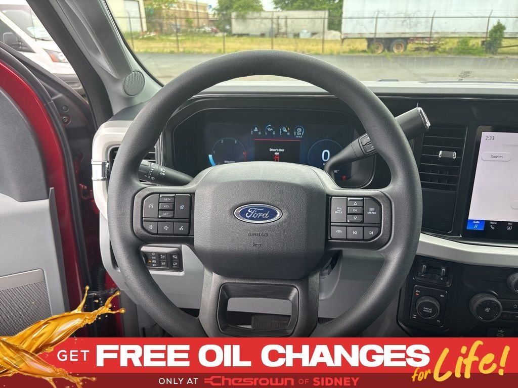 New 2026 Ruby Red Metallic Tinted Clearcoat Ford F-250® XLT image 13