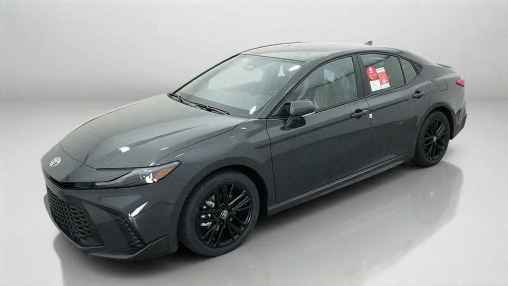 2027 Toyota Camry