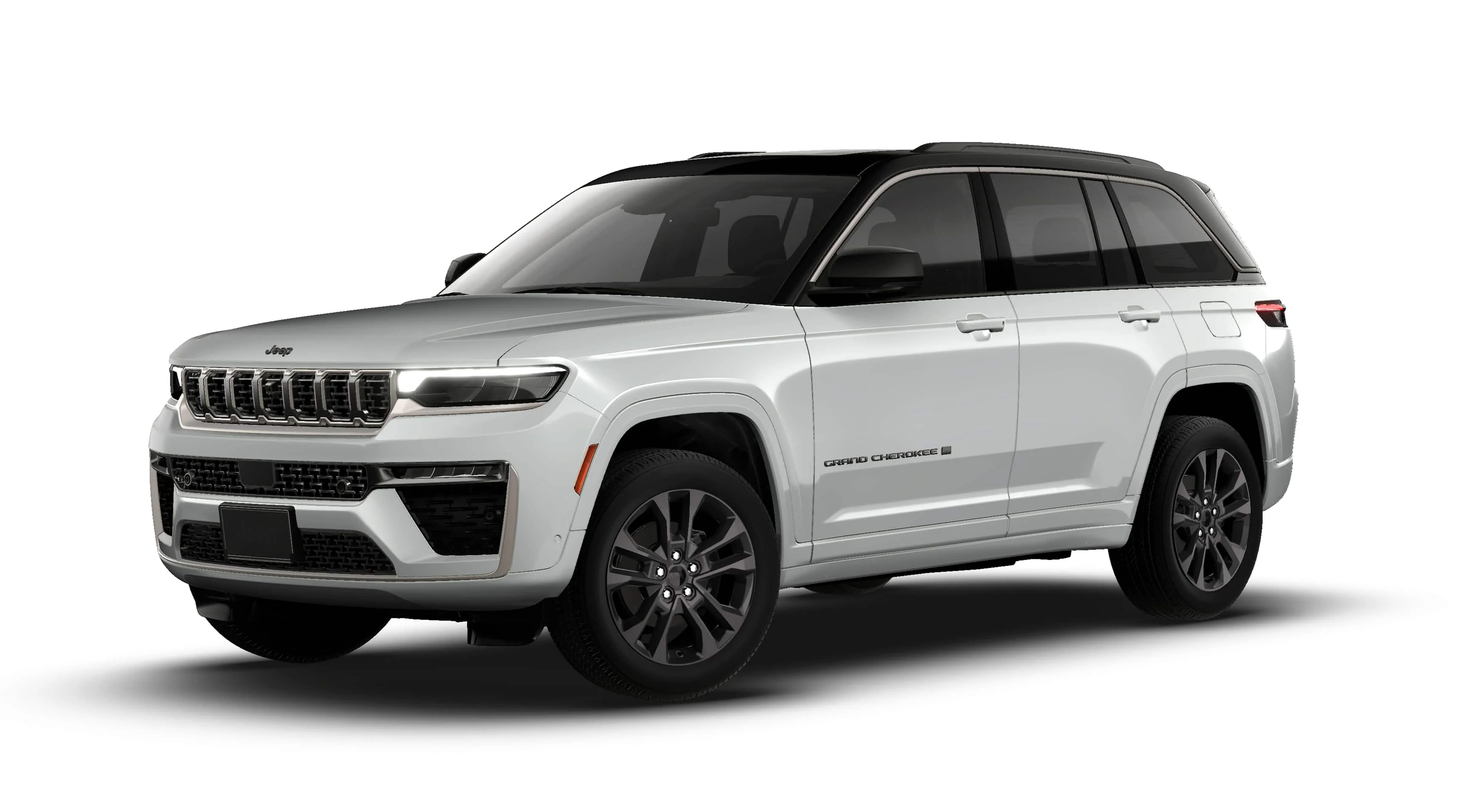 New 2026 Silver Zynith Exterior Paint Jeep Limited Reserve image 13