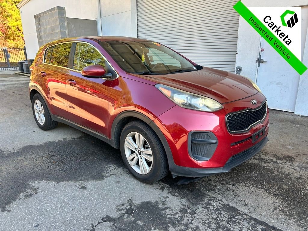 2017 Kia Sportage LX
