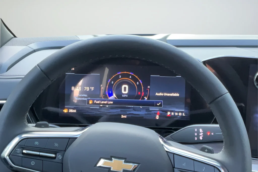 New 2026 Lakeshore Blue Metallic Chevrolet LT image 12