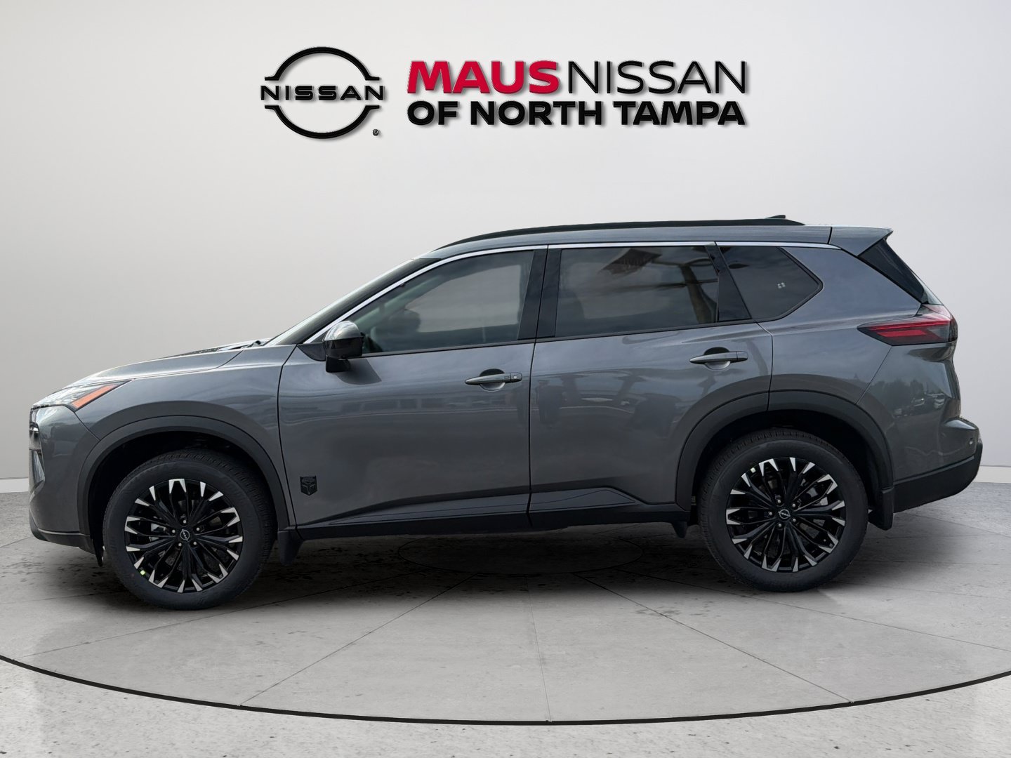 New 2026 Gray Nissan Dark Armor image 7