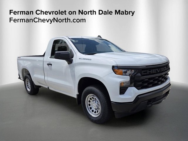 2025 Chevrolet Silverado 1500 WT