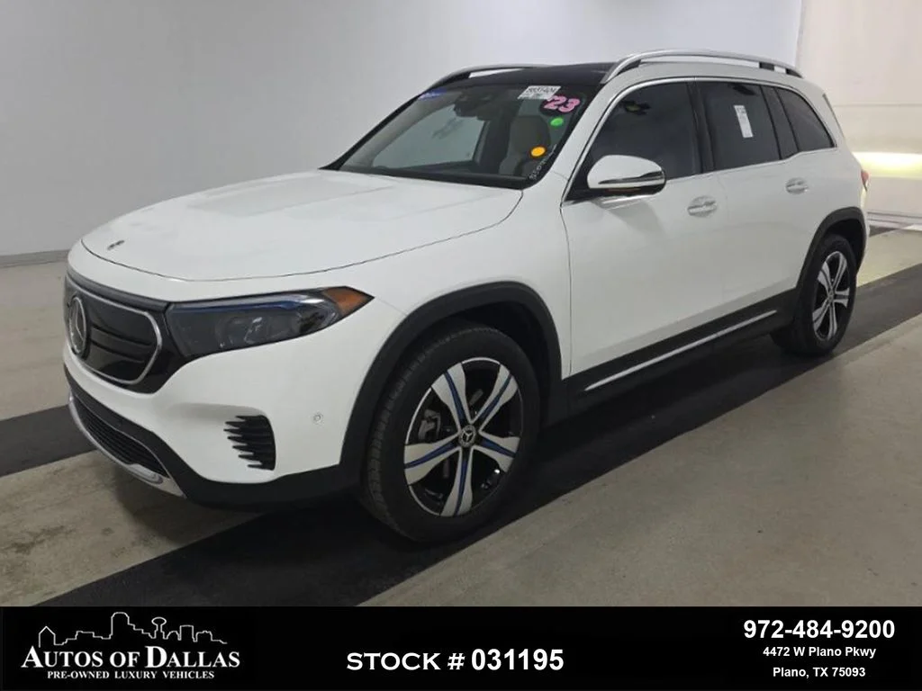 Used 2023 White Mercedes-Benz 350 image 1