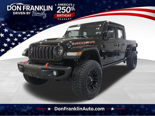 2025 Jeep Gladiator Mojave