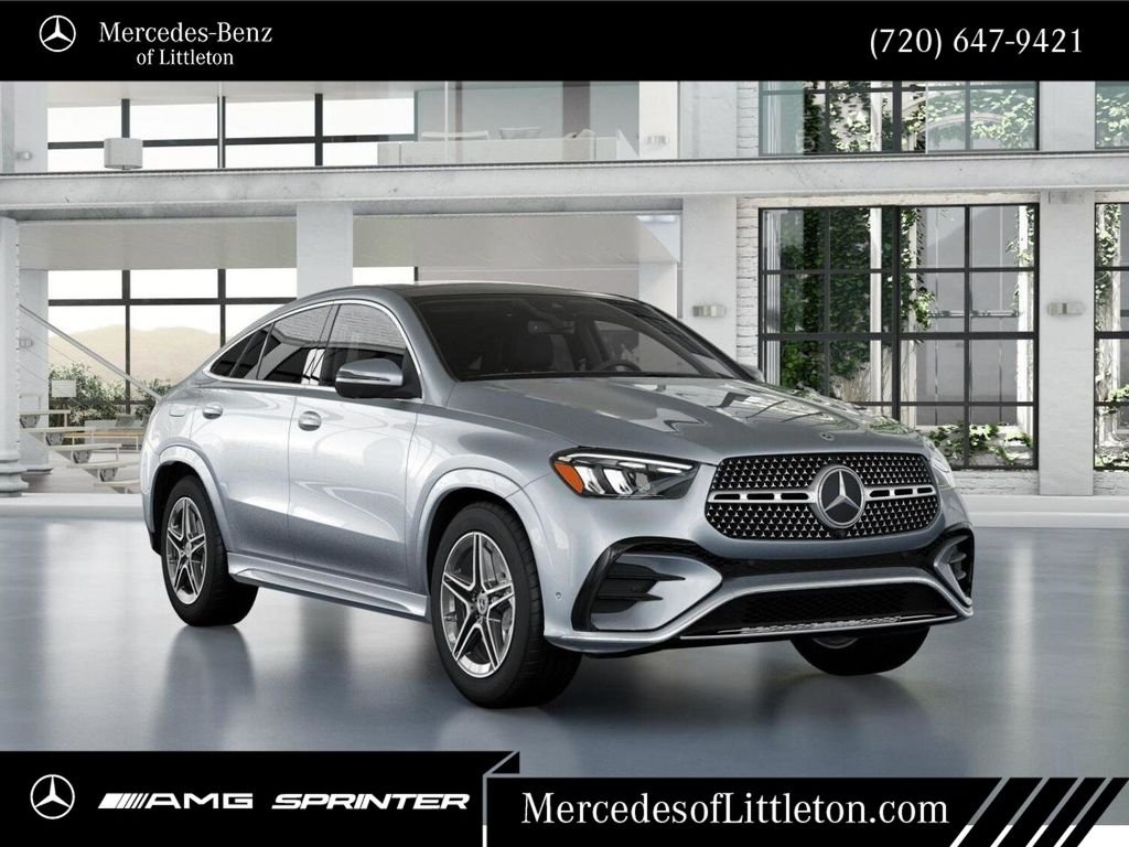 New 2026 Cirrus Silver Metallic Mercedes-Benz GLE 450 Coupe image 10
