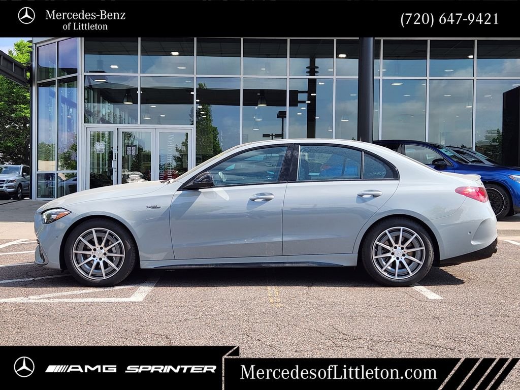 New 2026 MANUFAKTUR Alpine Grey Mercedes-Benz C 43 AMG® image 4