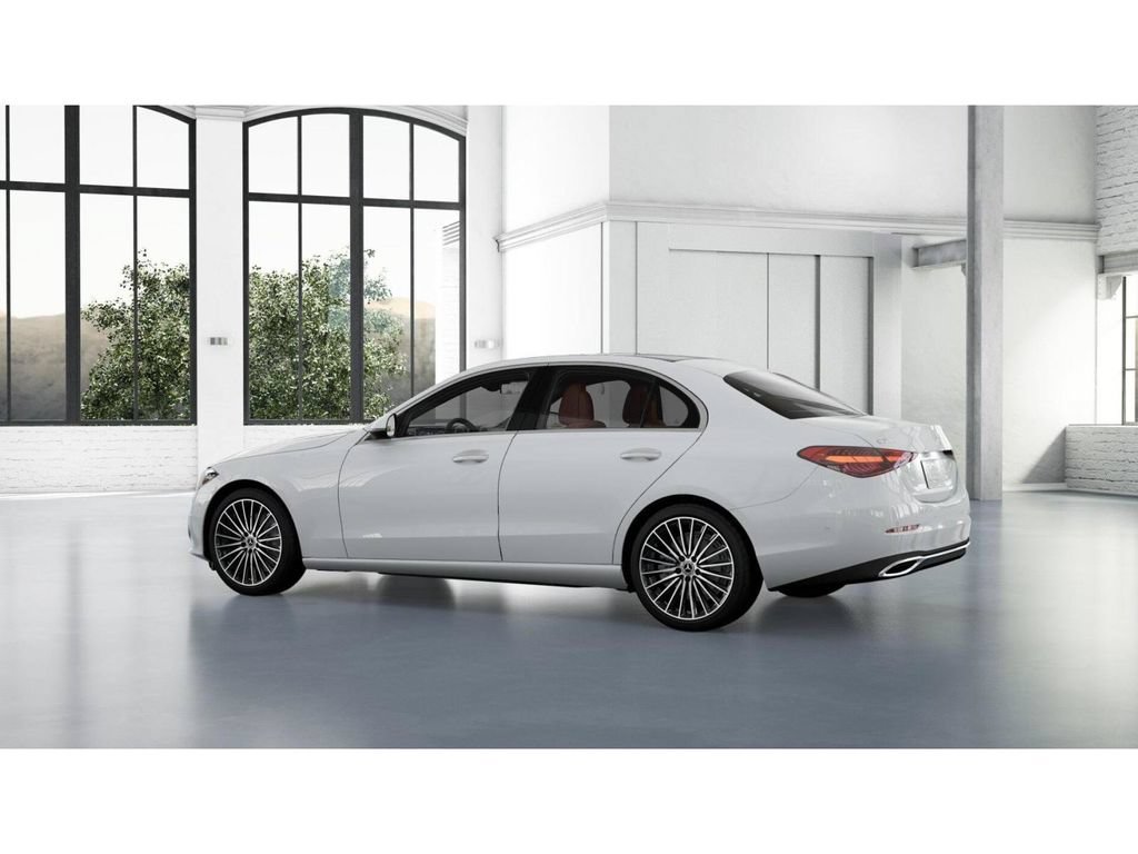 New 2026 Polar White Mercedes-Benz C 300 image 73