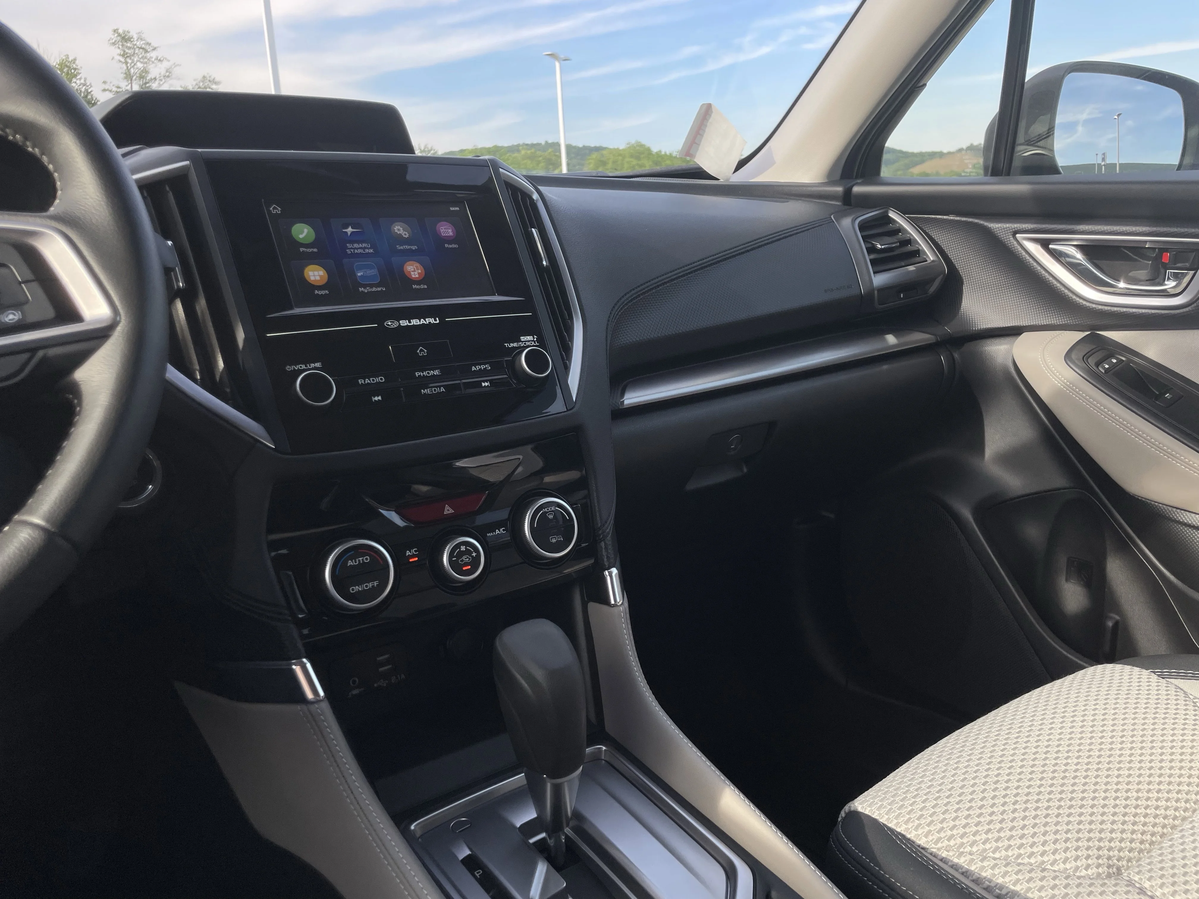 Used 2024 Magnetite Gray Metallic Subaru Premium image 22