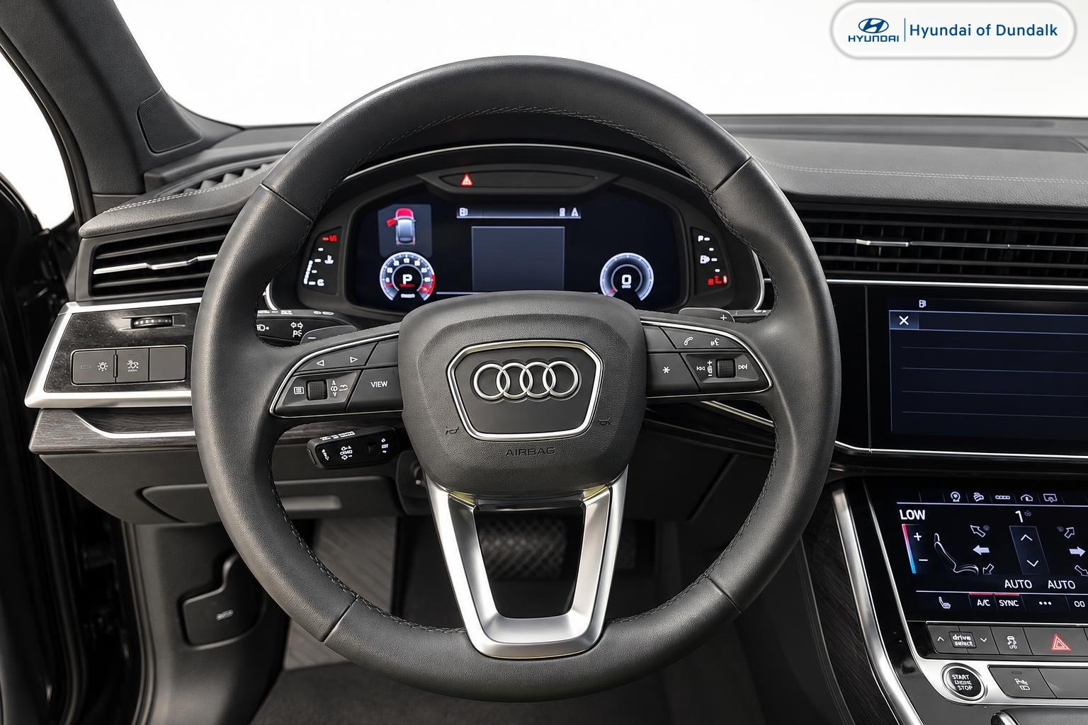 Used 2023 Black Audi 55 Premium Plus image 10