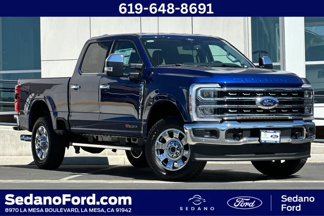 2026 Ford Super Duty F-250® Lariat®