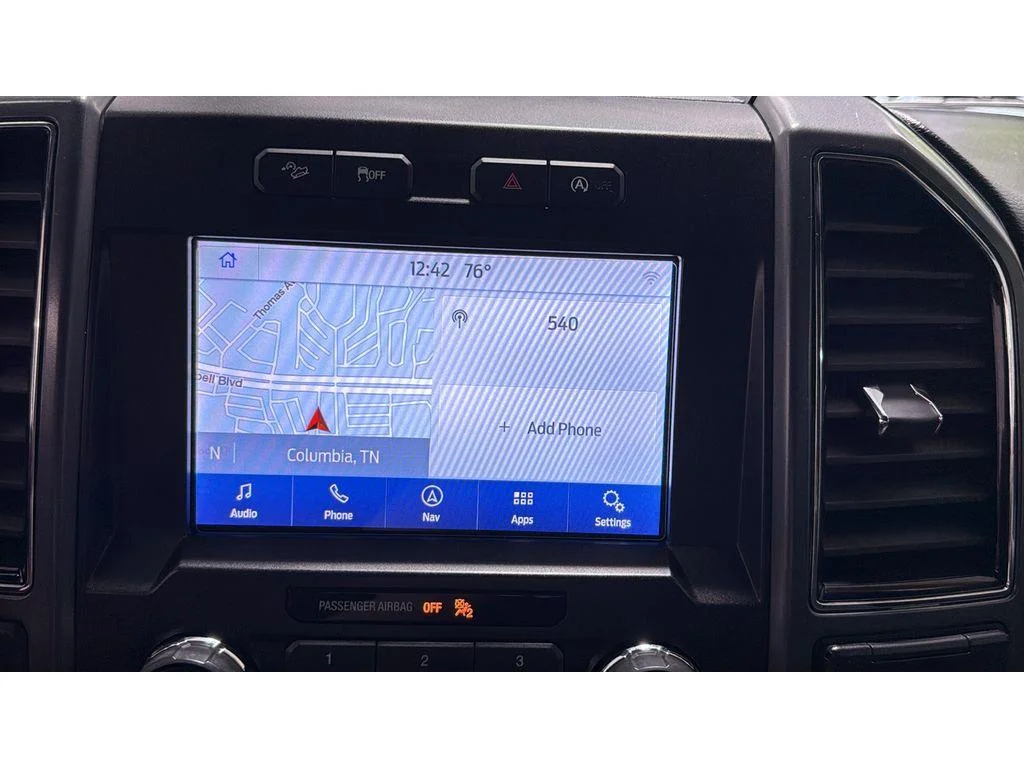 Used 2020 Oxford White Ford XLT Super Crew  4x4 3.5L 1 Owner 302A image 28