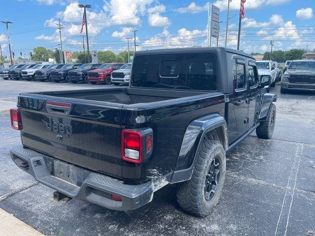 Used 2021 Black Jeep  image 5