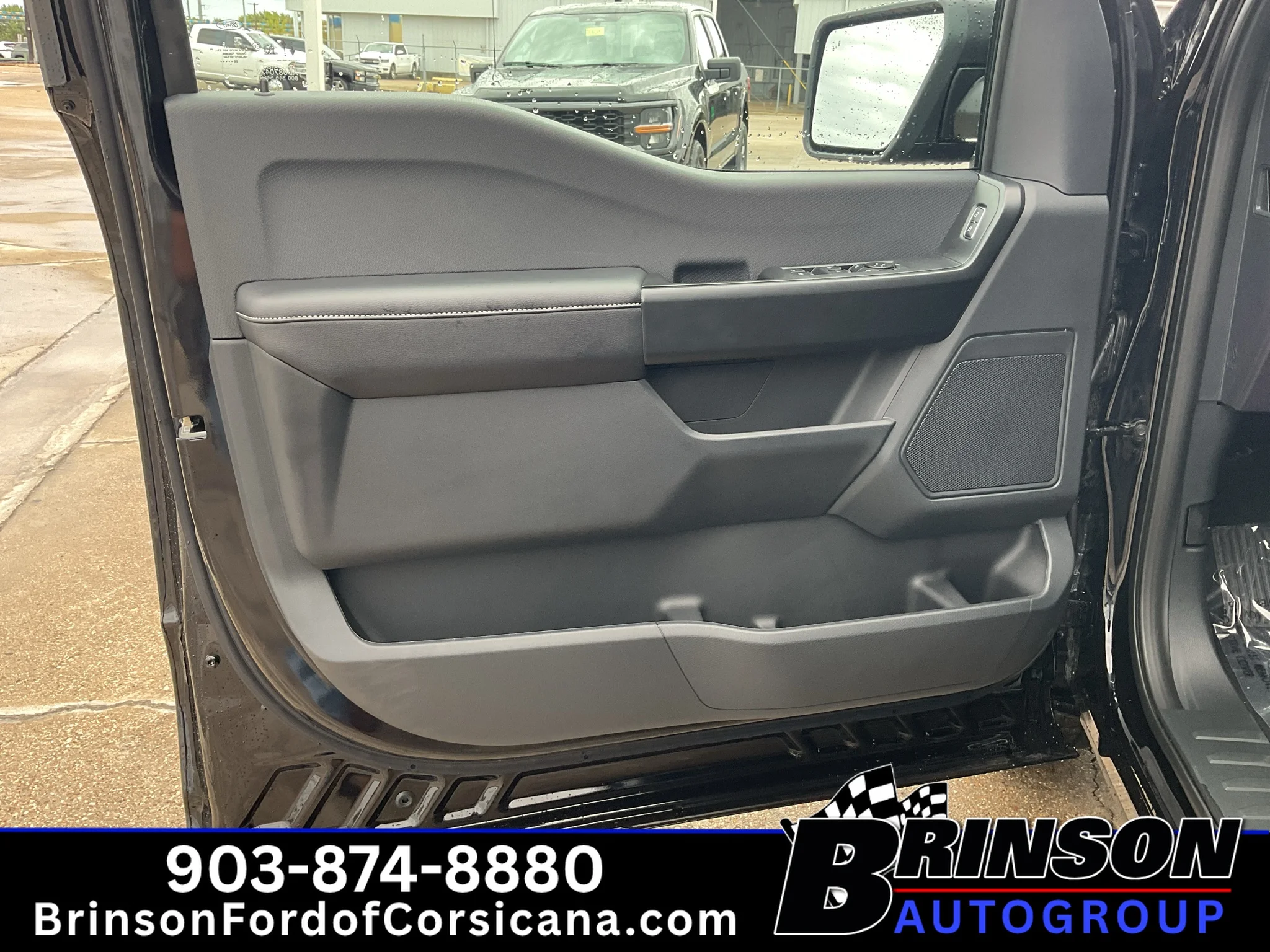 New 2026 Agate Black Metallic Ford STX® image 9