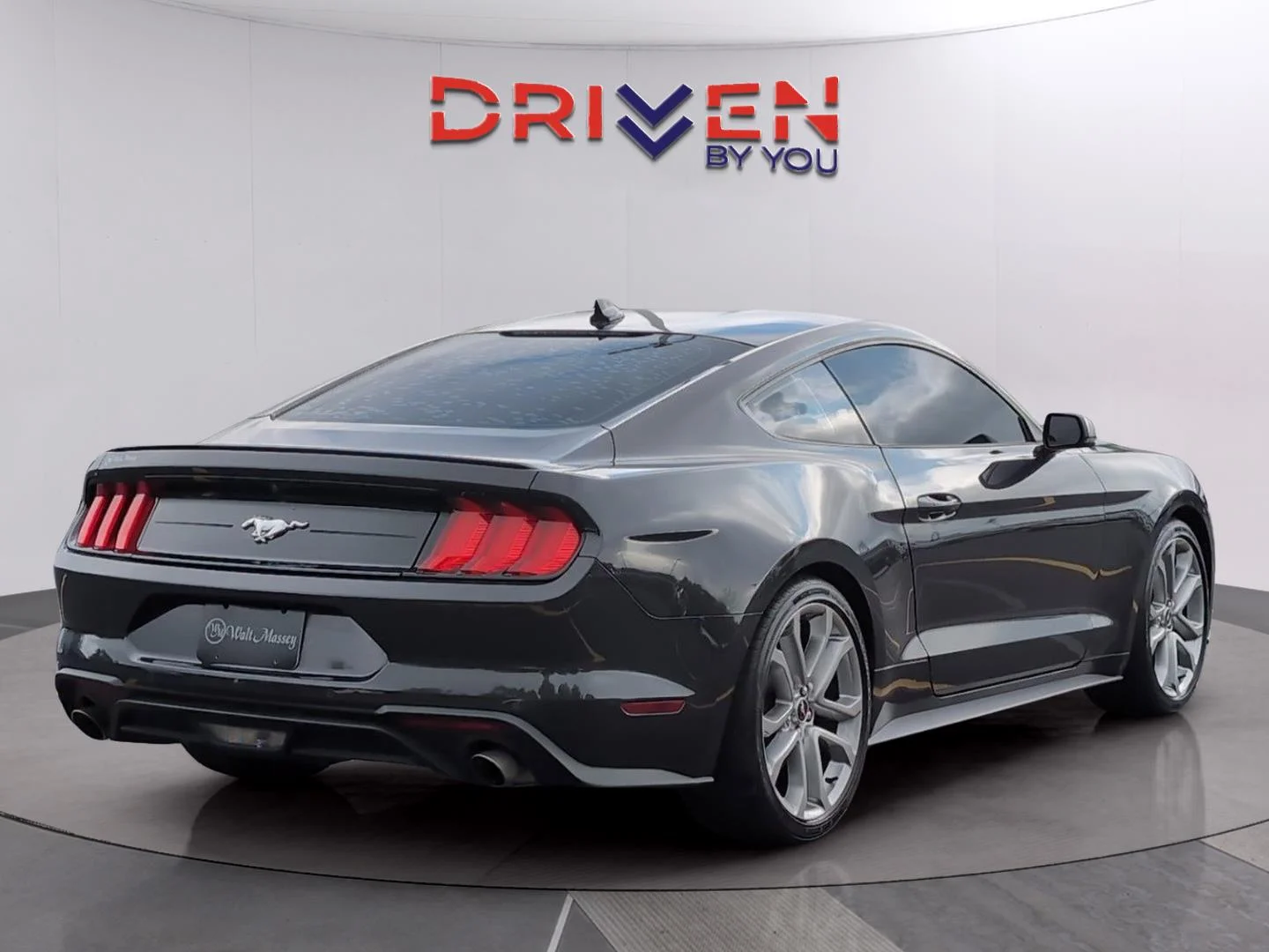 Used 2022 Dark Matter Gray Ford EcoBoost Premium image 5