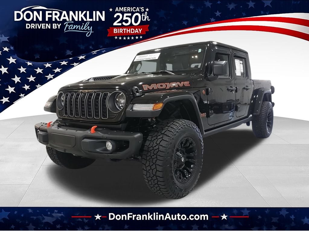 Used 2025 Black Jeep Mojave image 1