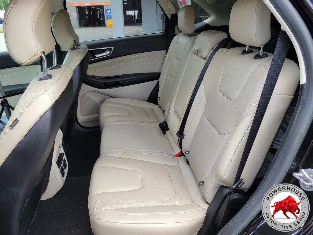 Used 2019 Black Ford Titanium image 16