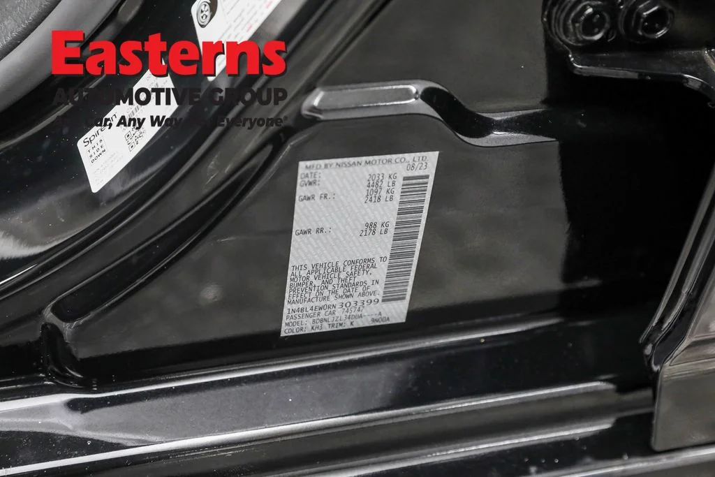 Used 2024 Black Nissan 2.5 SL image 35