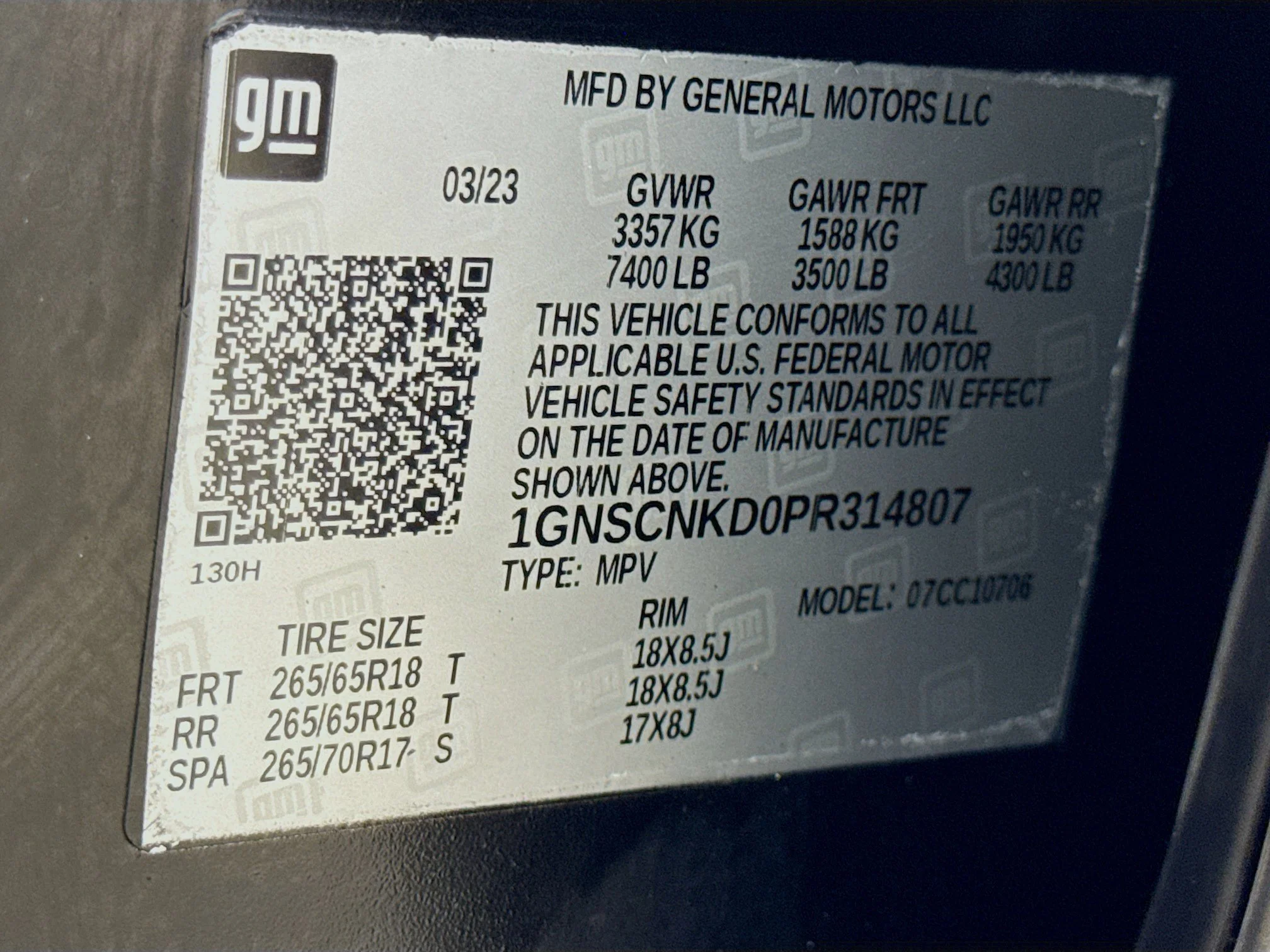 Used 2023 Sterling Gray Metallic Chevrolet LT image 35