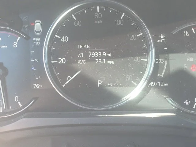 Used 2021 Red Mazda Grand Touring image 10