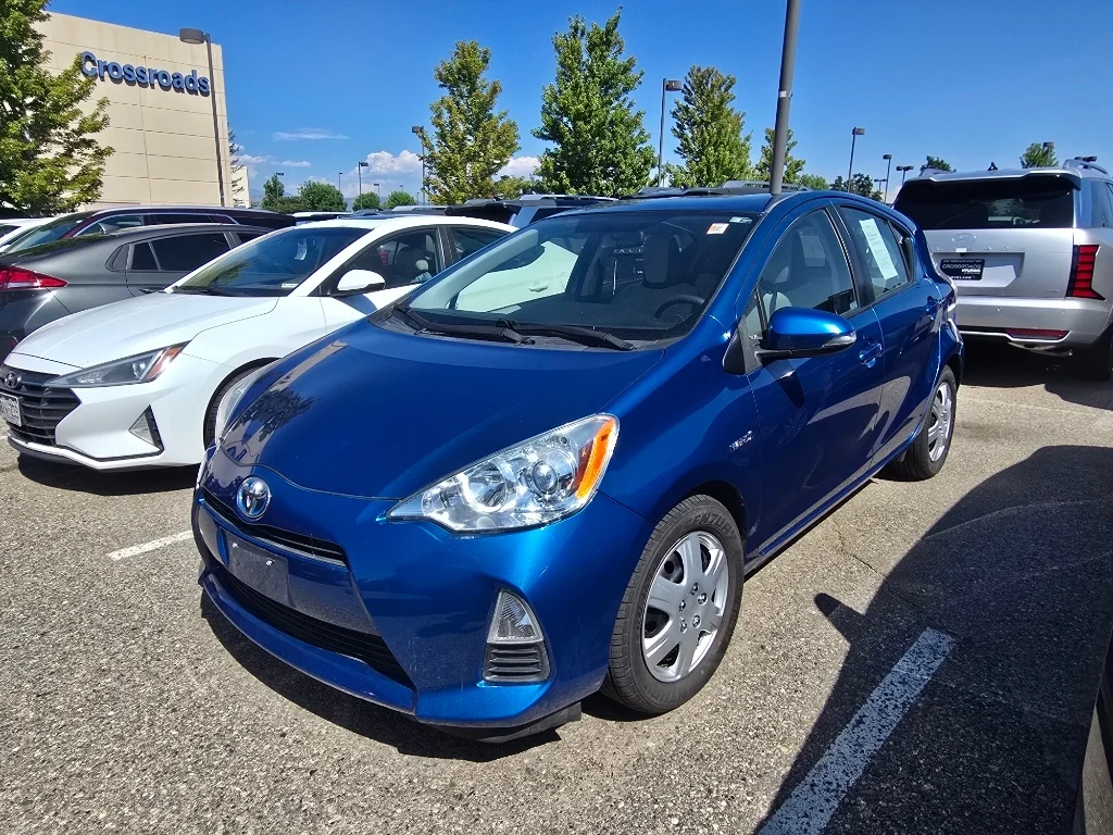 Used 2013 Blue Streak Metallic Toyota One image 1