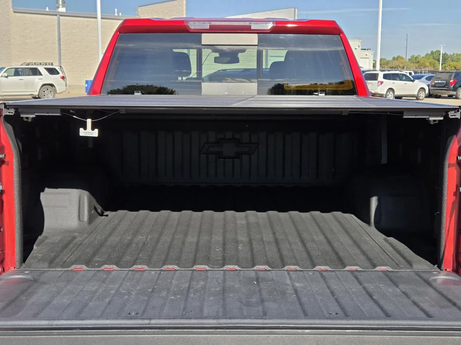Used 2023 RADIANT RED TINTCOAT CHEVROLET LTZ image 11