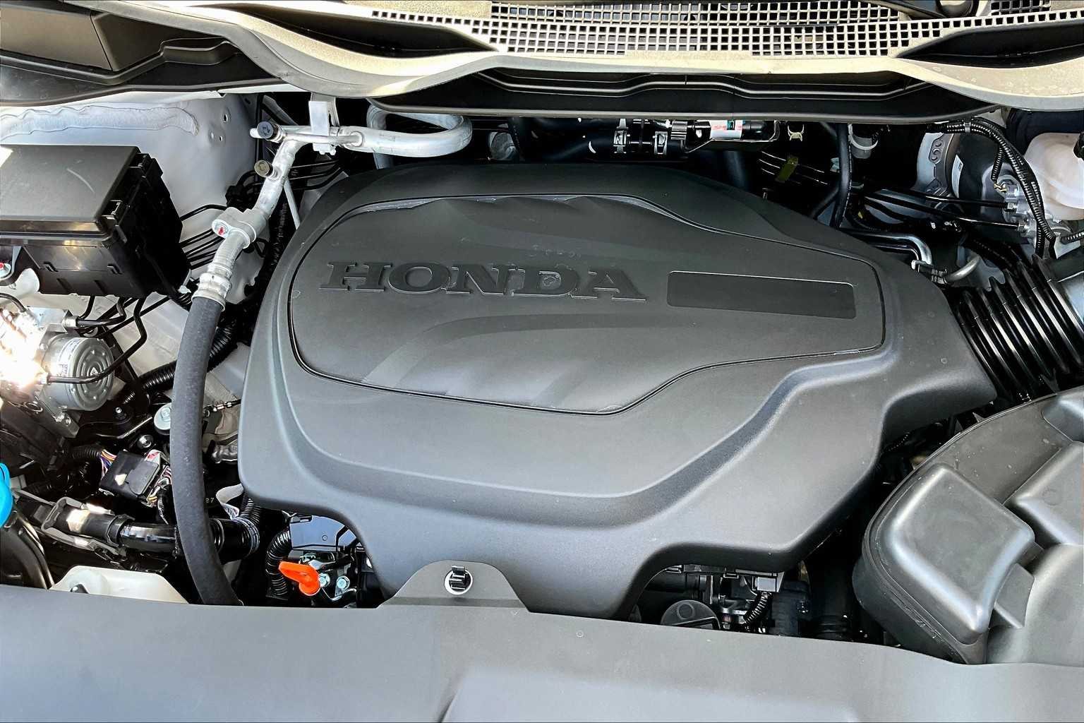 New 2026 Platinum White Pearl Honda Sport-L image 17