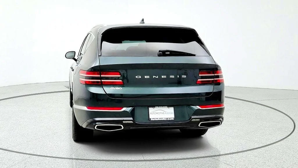 Used 2022 Cardiff Green Genesis 2.5T AWD w/ Advanced & Prestige Pkgs image 6