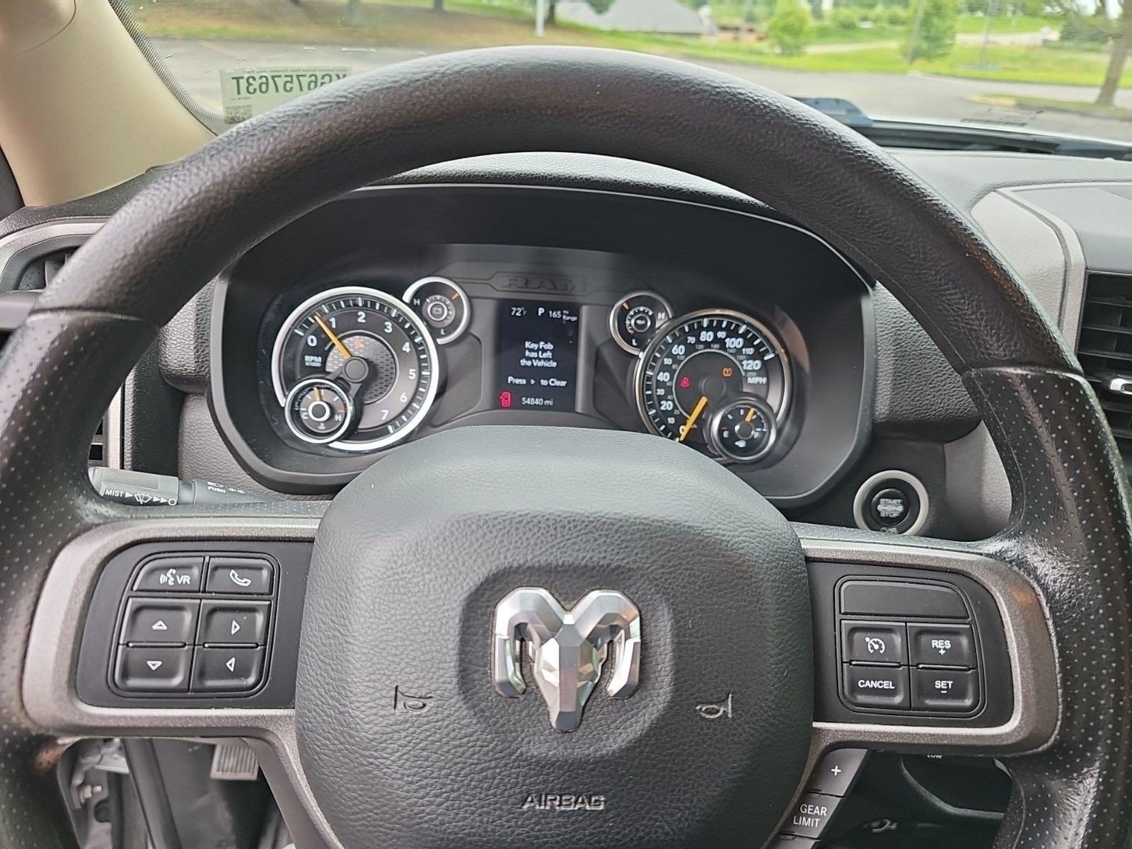 Used 2019 Billet Silver Metallic Clearcoat Ram Tradesman image 20