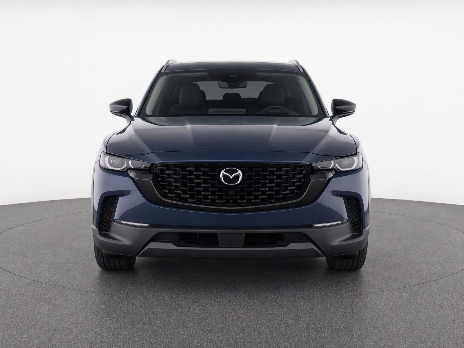 Used 2025 Ingot Blue Metallic Mazda Premium Plus Package image 5