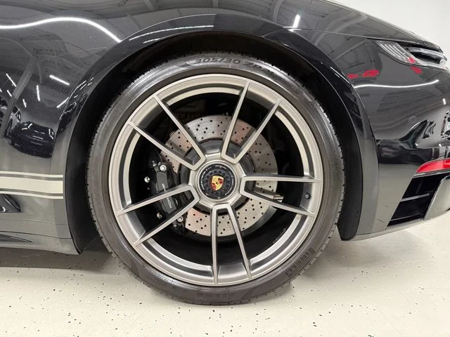 Certified Used 2022 Black Porsche  image 16