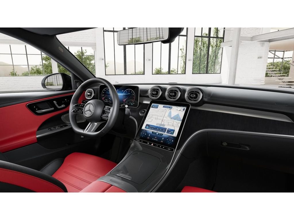 New 2026 Polar White Mercedes-Benz C 300 image 6